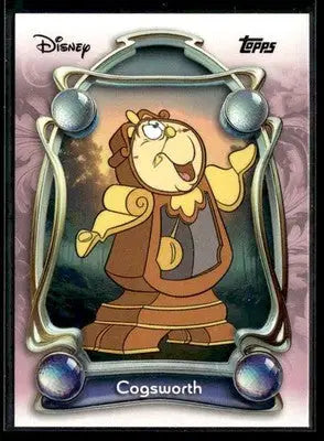 2025 Topps Disney Wonder #47 Cogsworth - Non-Sports Card Single