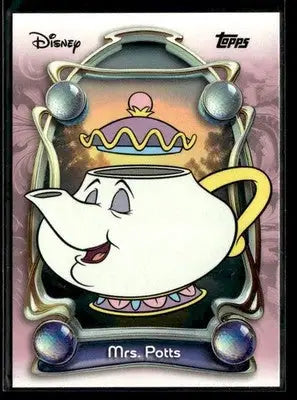 2025 Topps Disney Wonder #48 Mrs. Potts - Non-Sports Card Single