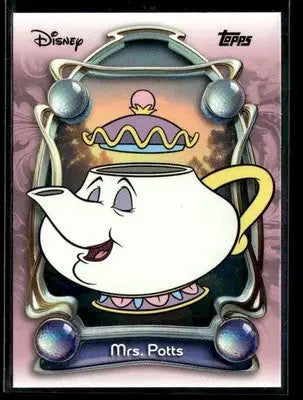 2025 Topps Disney Wonder #48 Mrs. Potts - Non-Sports Card Single