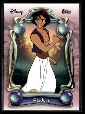 2025 Topps Disney Wonder #49 Aladdin - Non-Sports Card Single
