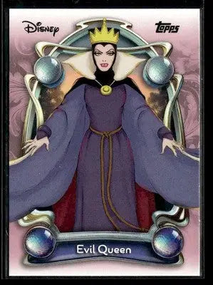 2025 Topps Disney Wonder #5 Evil Queen - Non-Sports Card Single