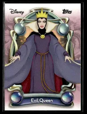 2025 Topps Disney Wonder #5 Evil Queen - Non-Sports Card Single