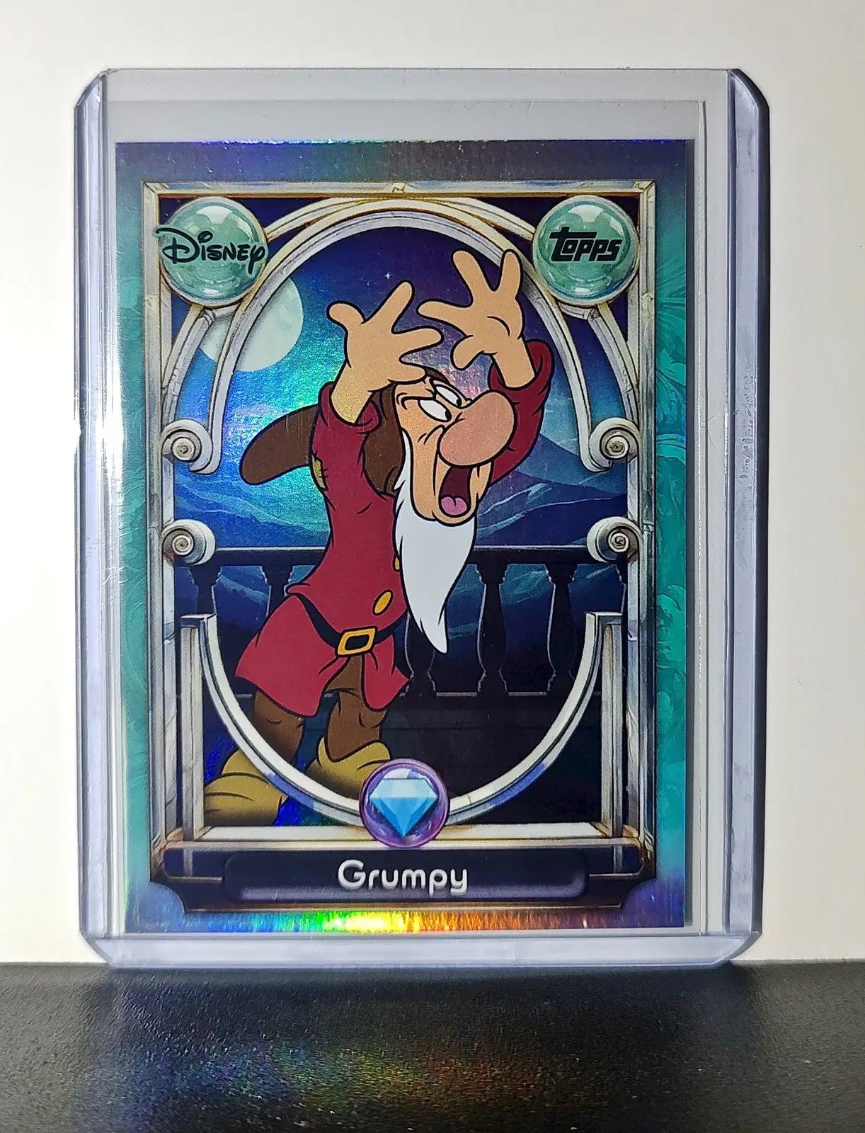 2025 Topps Disney Wonder 50 Card Tier 2 Diamond Complete Set in Toploaders - Non-Sports Card Single