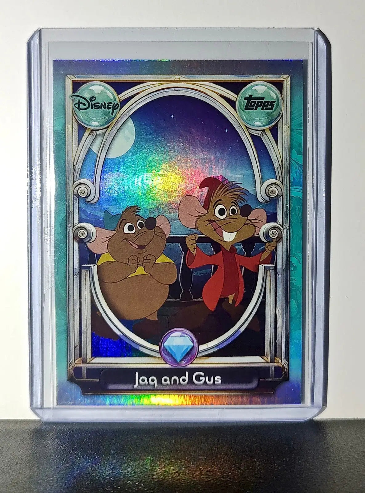 2025 Topps Disney Wonder 50 Card Tier 2 Diamond Complete Set in Toploaders - Non-Sports Card Single