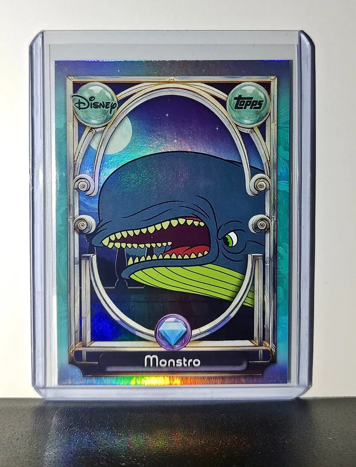 2025 Topps Disney Wonder 50 Card Tier 2 Diamond Complete Set in Toploaders - Non-Sports Card Single
