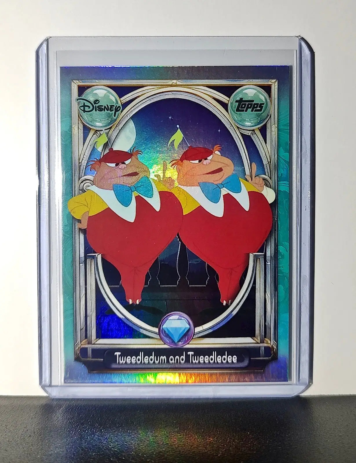 2025 Topps Disney Wonder 50 Card Tier 2 Diamond Complete Set in Toploaders - Non-Sports Card Single