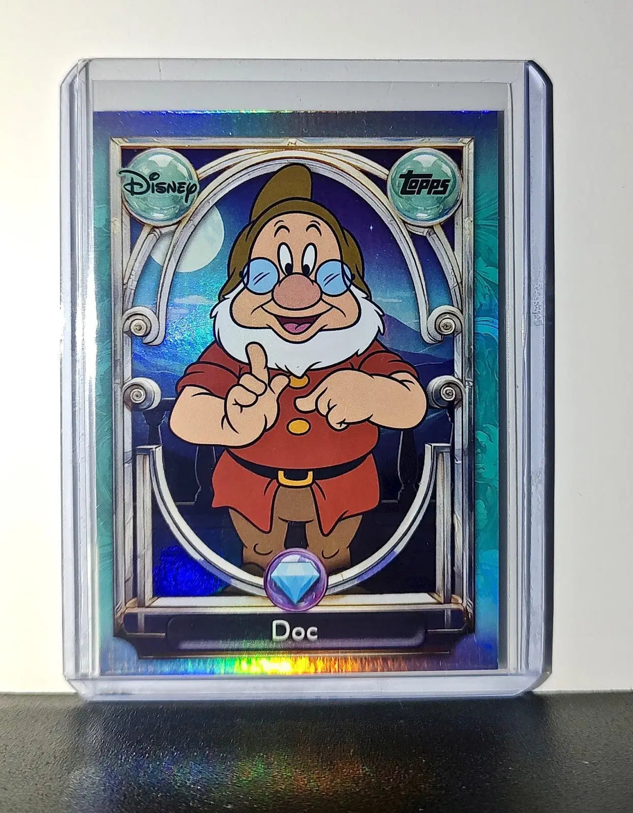 2025 Topps Disney Wonder 50 Card Tier 2 Diamond Complete Set in Toploaders - Non-Sports Card Single