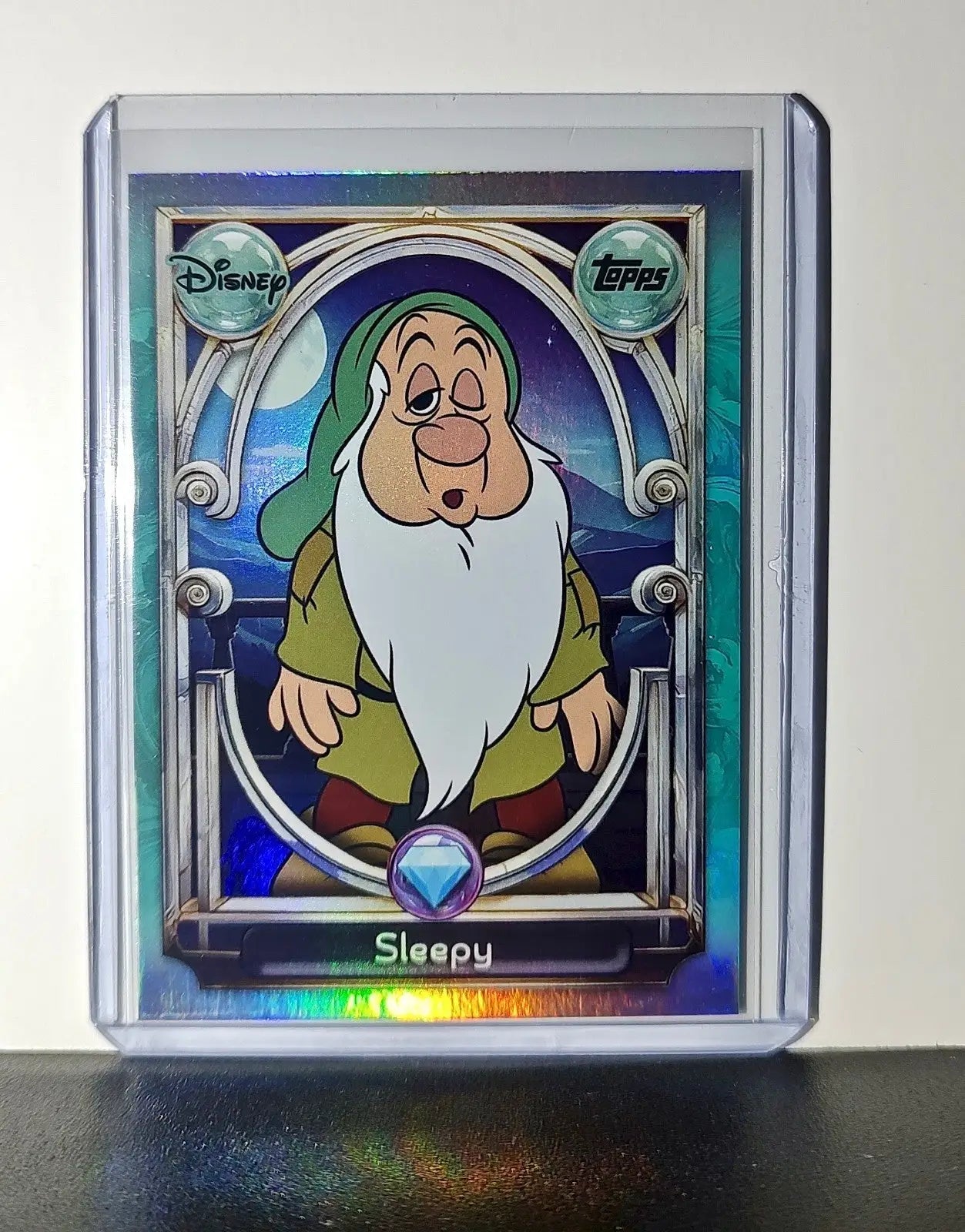 2025 Topps Disney Wonder 50 Card Tier 2 Diamond Complete Set in Toploaders - Non-Sports Card Single