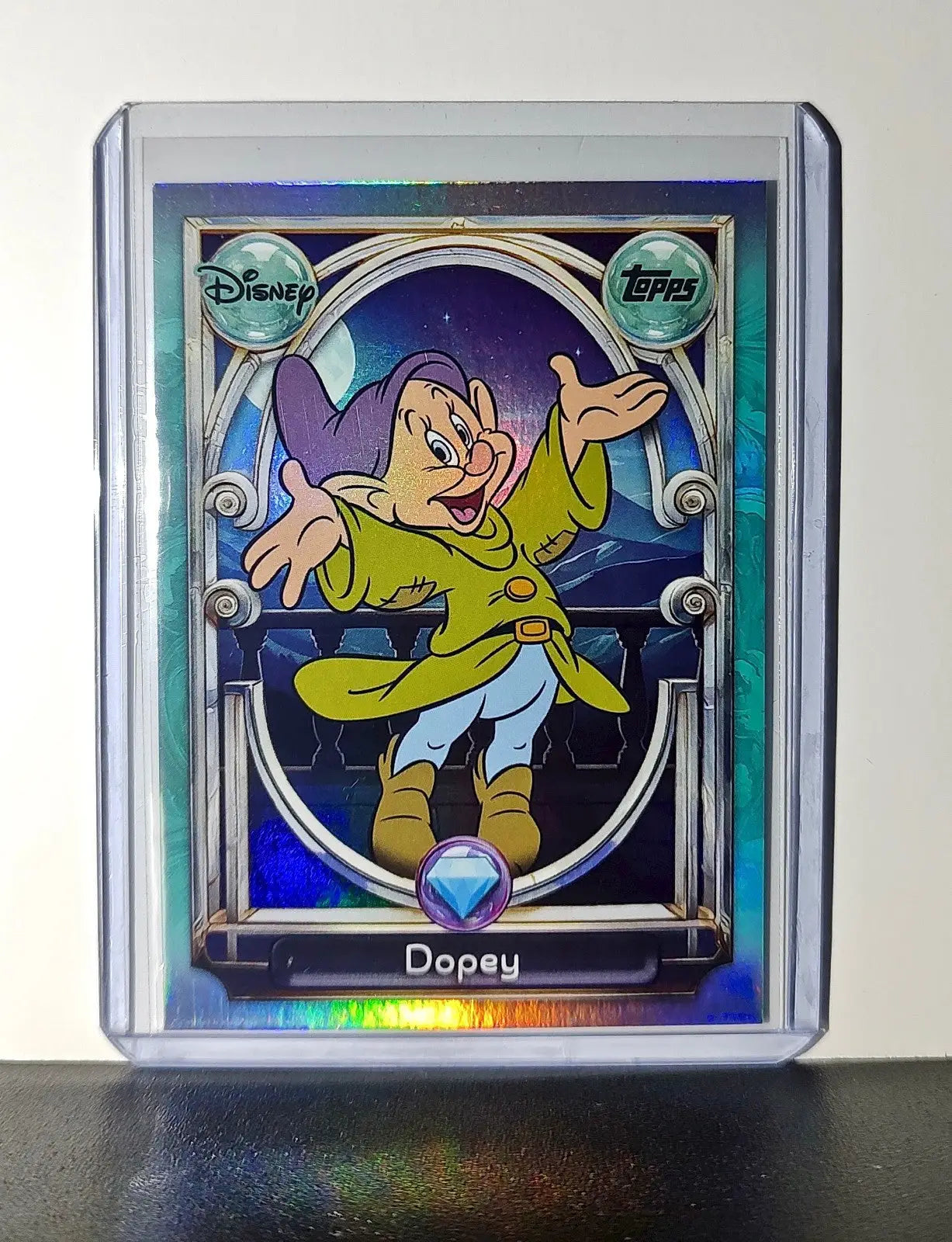2025 Topps Disney Wonder 50 Card Tier 2 Diamond Complete Set in Toploaders - Non-Sports Card Single