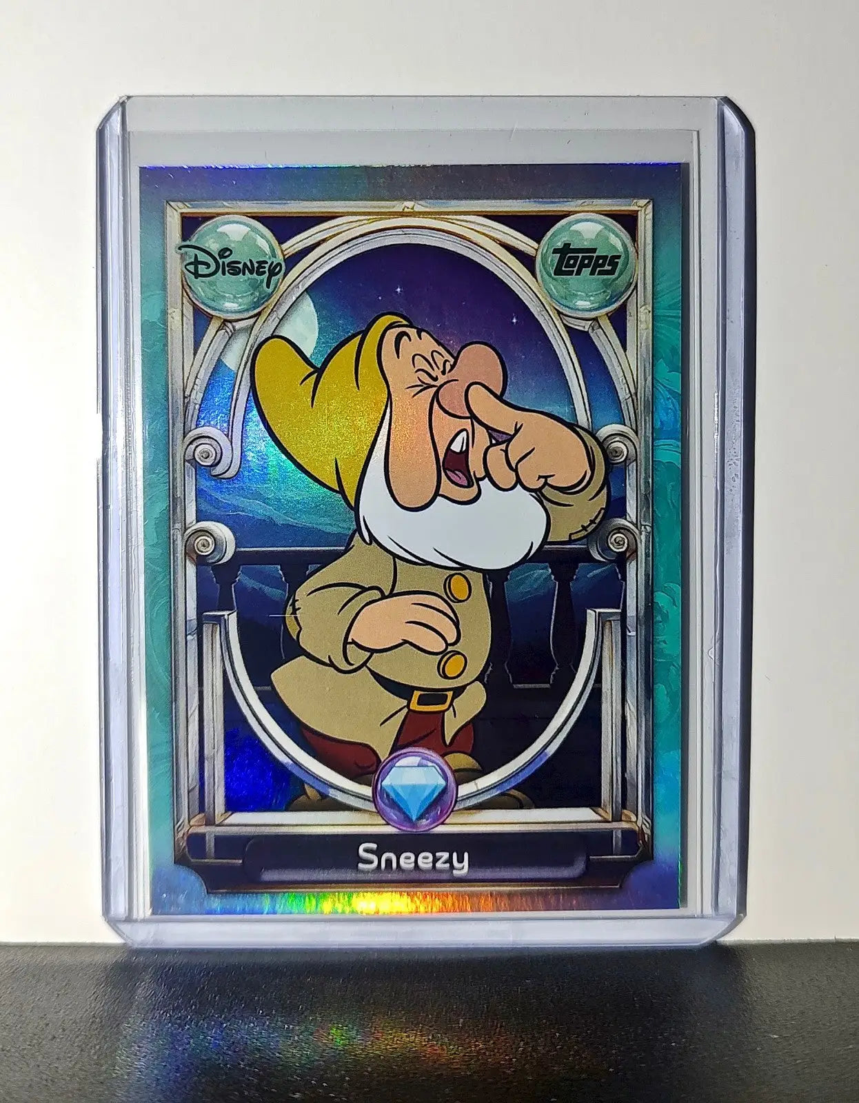 2025 Topps Disney Wonder 50 Card Tier 2 Diamond Complete Set in Toploaders - Non-Sports Card Single