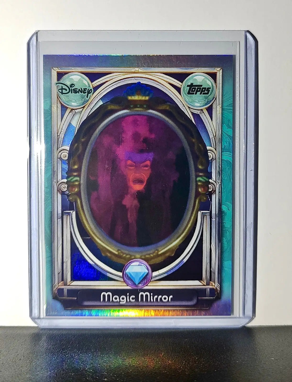 2025 Topps Disney Wonder 50 Card Tier 2 Diamond Complete Set in Toploaders - Non-Sports Card Single