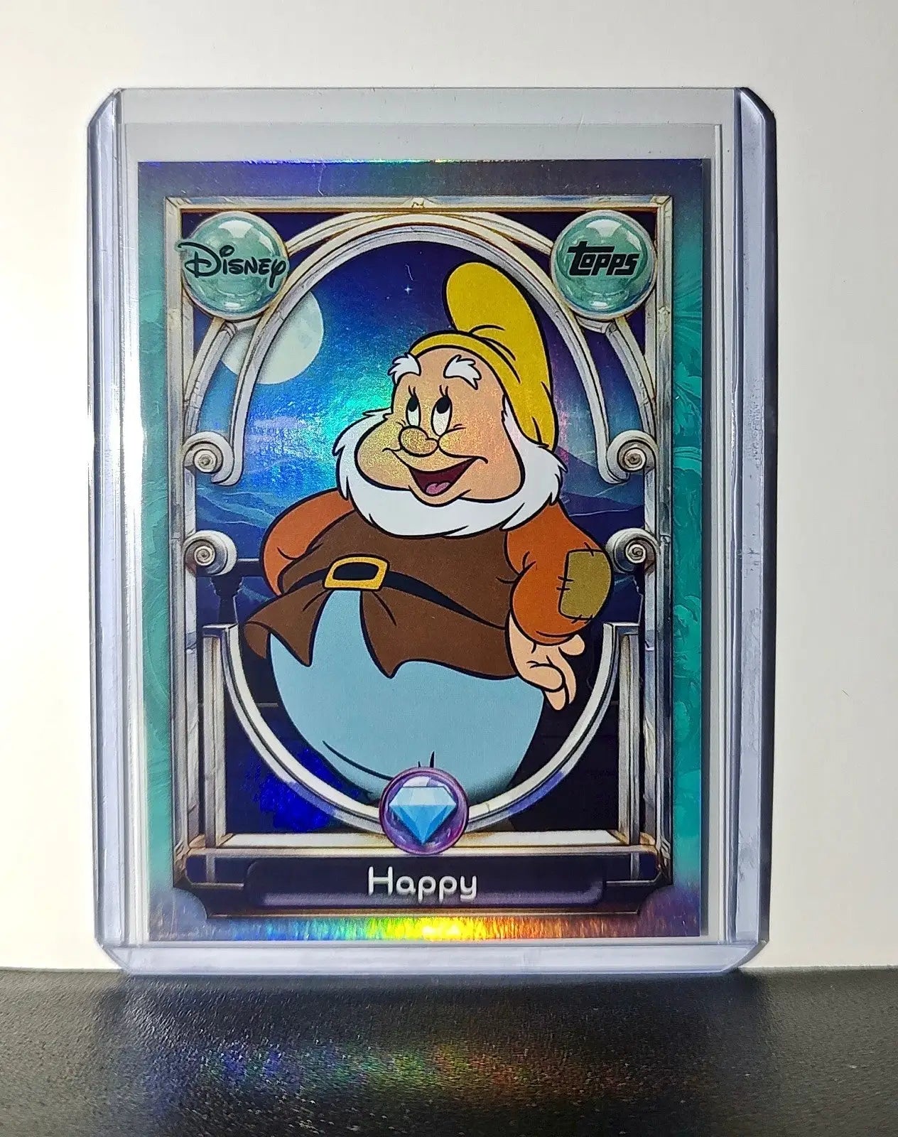 2025 Topps Disney Wonder 50 Card Tier 2 Diamond Complete Set in Toploaders - Non-Sports Card Single
