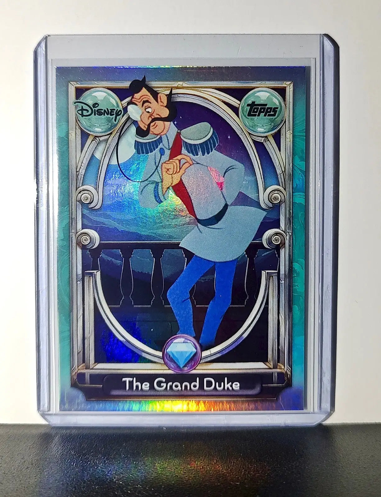 2025 Topps Disney Wonder 50 Card Tier 2 Diamond Complete Set in Toploaders - Non-Sports Card Single