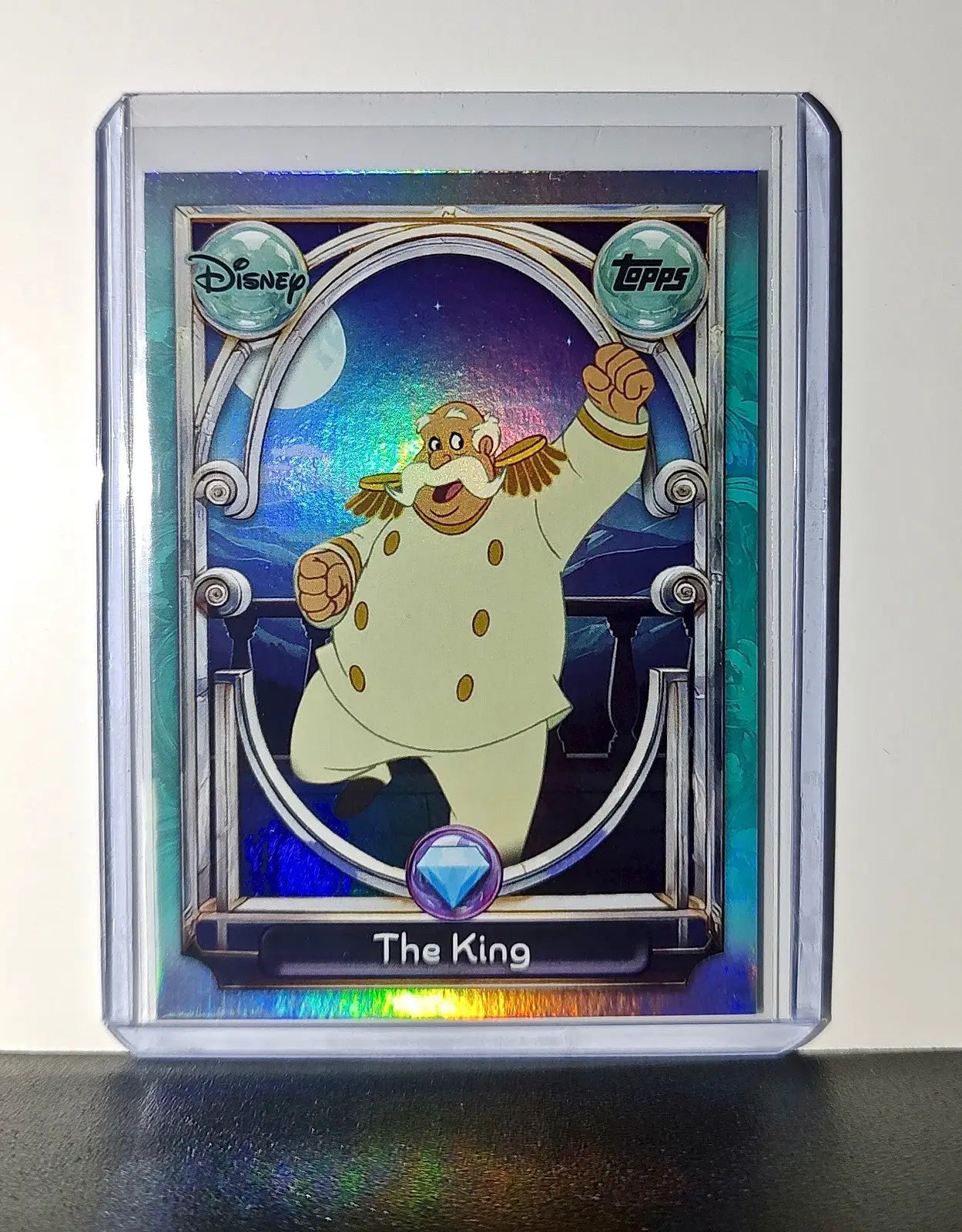 2025 Topps Disney Wonder 50 Card Tier 2 Diamond Complete Set in Toploaders - Non-Sports Card Single