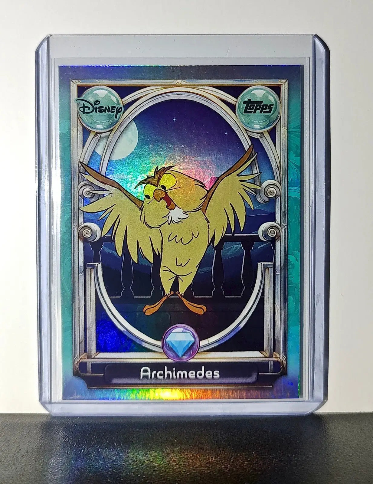 2025 Topps Disney Wonder 50 Card Tier 2 Diamond Complete Set in Toploaders - Non-Sports Card Single