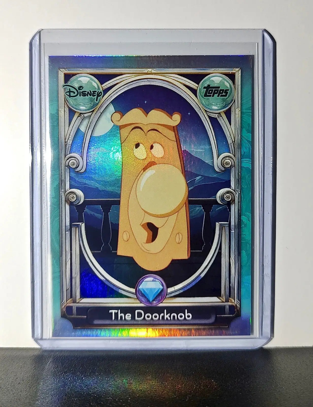 2025 Topps Disney Wonder 50 Card Tier 2 Diamond Complete Set in Toploaders - Non-Sports Card Single