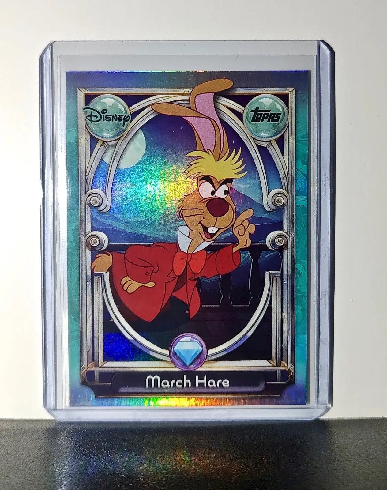2025 Topps Disney Wonder 50 Card Tier 2 Diamond Complete Set in Toploaders - Non-Sports Card Single