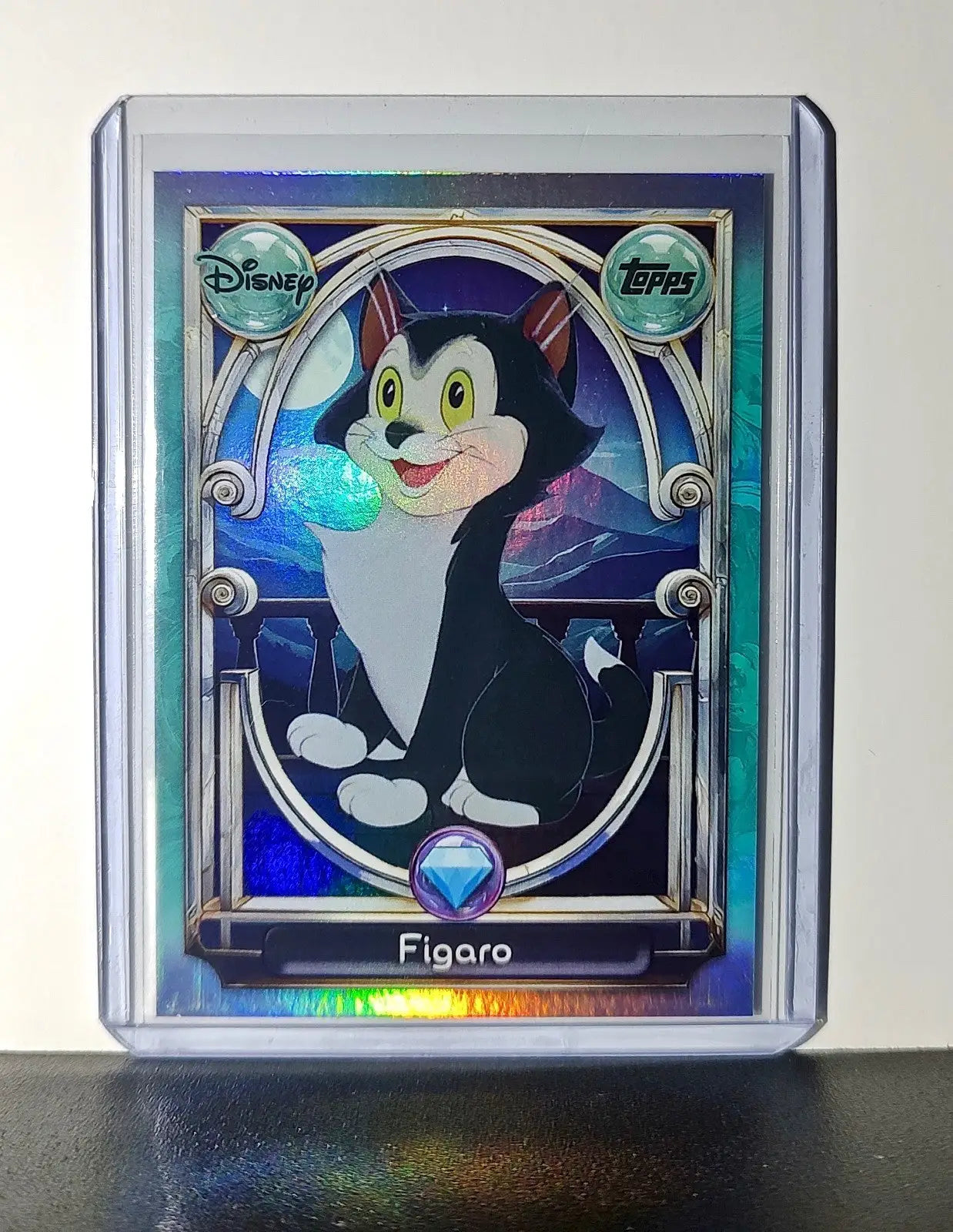 2025 Topps Disney Wonder 50 Card Tier 2 Diamond Complete Set in Toploaders - Non-Sports Card Single