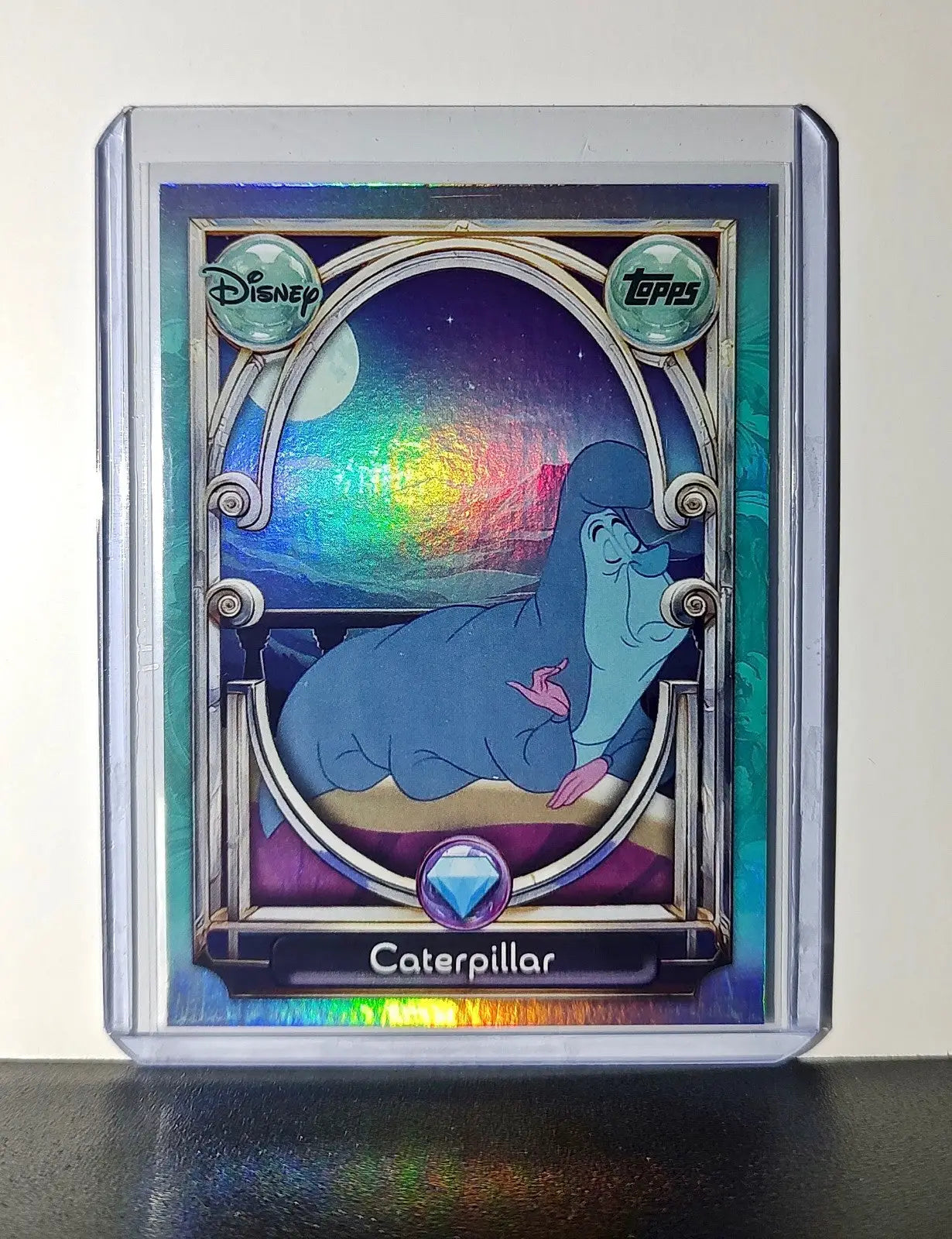 2025 Topps Disney Wonder 50 Card Tier 2 Diamond Complete Set in Toploaders - Non-Sports Card Single