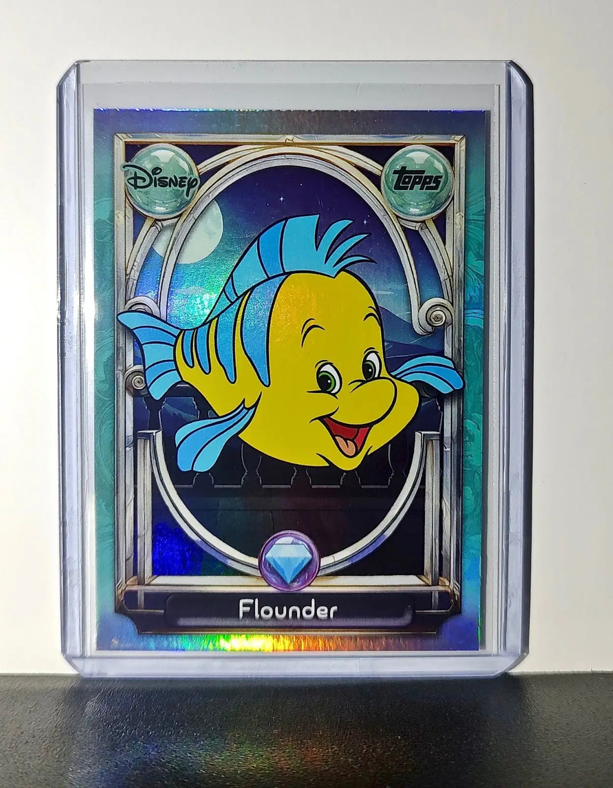 2025 Topps Disney Wonder 50 Card Tier 2 Diamond Complete Set in Toploaders - Non-Sports Card Single