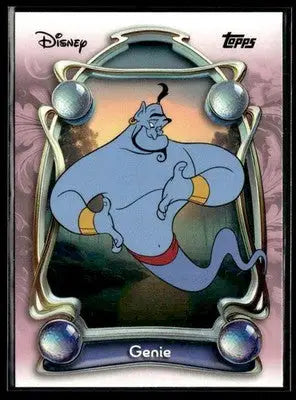 2025 Topps Disney Wonder #50 Genie - Non-Sports Card Single