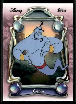 2025 Topps Disney Wonder #50 Genie - Non-Sports Card Single
