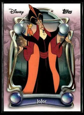 2025 Topps Disney Wonder #52 Jafar - Non-Sports Card Single