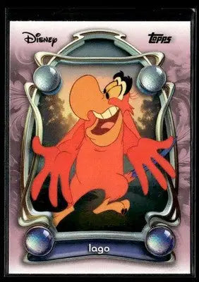 2025 Topps Disney Wonder #53 Iago - Non-Sports Card Single