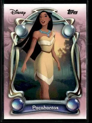 2025 Topps Disney Wonder #54 Pocahontas - Non-Sports Card Single