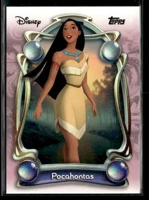 2025 Topps Disney Wonder #54 Pocahontas - Non-Sports Card Single