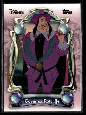 2025 Topps Disney Wonder #56 Governor Ratcliffe - Non-Sports Card Single