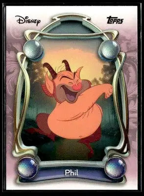 2025 Topps Disney Wonder #59 Phil - Non-Sports Card Single