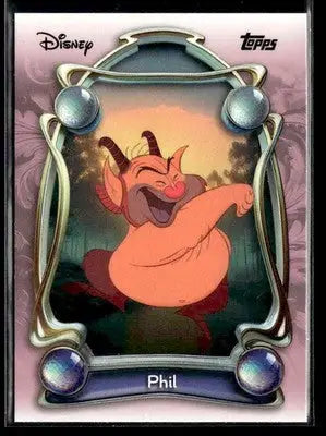 2025 Topps Disney Wonder #59 Phil - Non-Sports Card Single