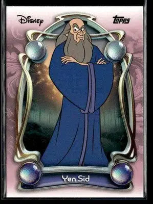 2025 Topps Disney Wonder #6 Yen Sid - Non-Sports Card Single