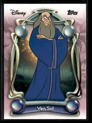 2025 Topps Disney Wonder #6 Yen Sid - Non-Sports Card Single