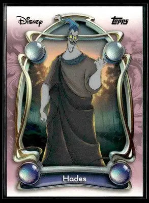 2025 Topps Disney Wonder #60 Hades - Non-Sports Card Single