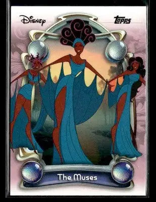 2025 Topps Disney Wonder #61 The Muses - Non-Sports Card Single