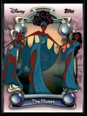 2025 Topps Disney Wonder #61 The Muses - Non-Sports Card Single