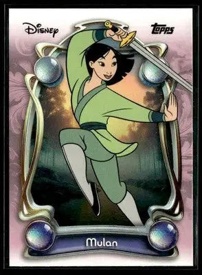 2025 Topps Disney Wonder #62 Mulan - Non-Sports Card Single