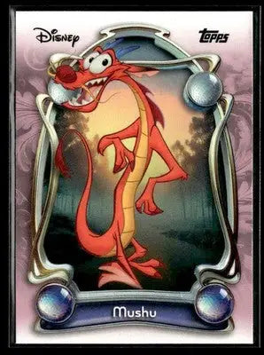 2025 Topps Disney Wonder #63 Mushu - Non-Sports Card Single