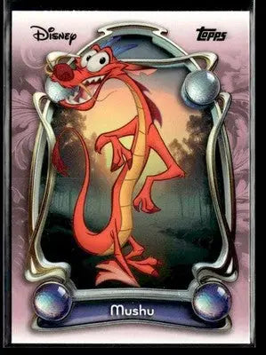2025 Topps Disney Wonder #63 Mushu - Non-Sports Card Single