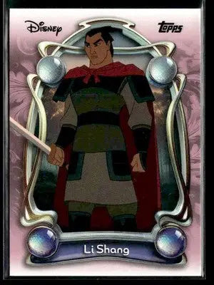 2025 Topps Disney Wonder #64 Li Shang - Non-Sports Card Single