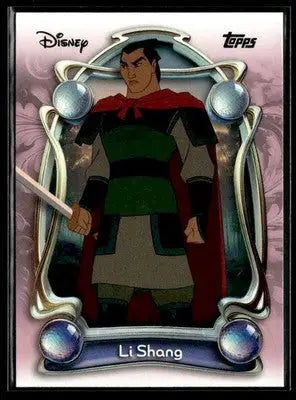 2025 Topps Disney Wonder #64 Li Shang - Non-Sports Card Single