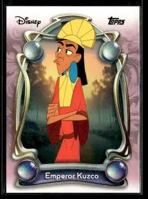 2025 Topps Disney Wonder #66 Emperor Kuzco - Non-Sports Card Single