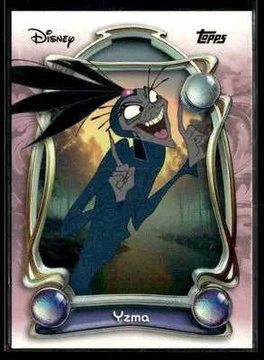 2025 Topps Disney Wonder #68 Yzma - Non-Sports Card Single