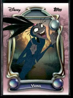 2025 Topps Disney Wonder #68 Yzma - Non-Sports Card Single