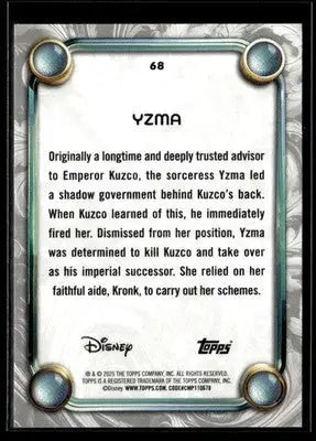 2025 Topps Disney Wonder #68 Yzma - Non-Sports Card Single