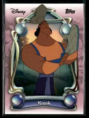 2025 Topps Disney Wonder #69 Kronk - Non-Sports Card Single