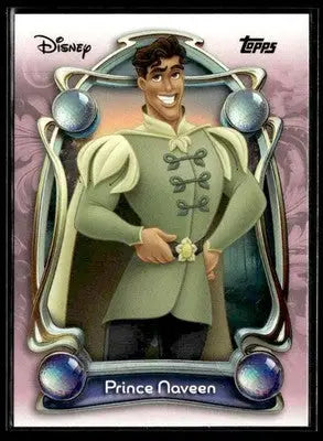 2025 Topps Disney Wonder #71 Prince Naveen - Non-Sports Card Single
