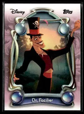 2025 Topps Disney Wonder #73 Dr. Facilier - Non-Sports Card Single